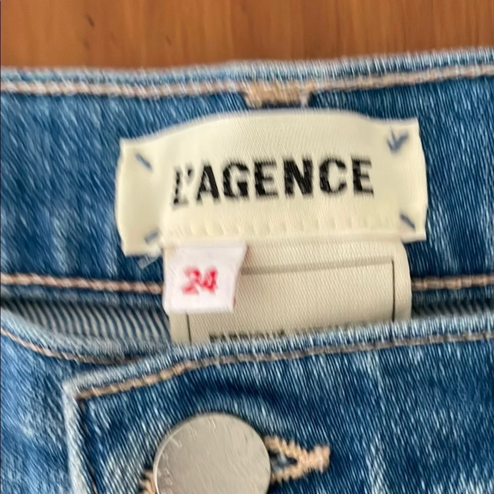 Women's Blue Denim Shorts